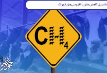 تصویر متاآنالیز ارزیابی پتانسیل کاهش متان با افزودنی‌های خوراک در شرایط آزمایشگاهی