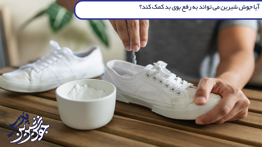 تصویر آیا جوش شیرین می تواند به رفع بوی بد کمک کند؟ آیا دارای خواص ضد بو است؟